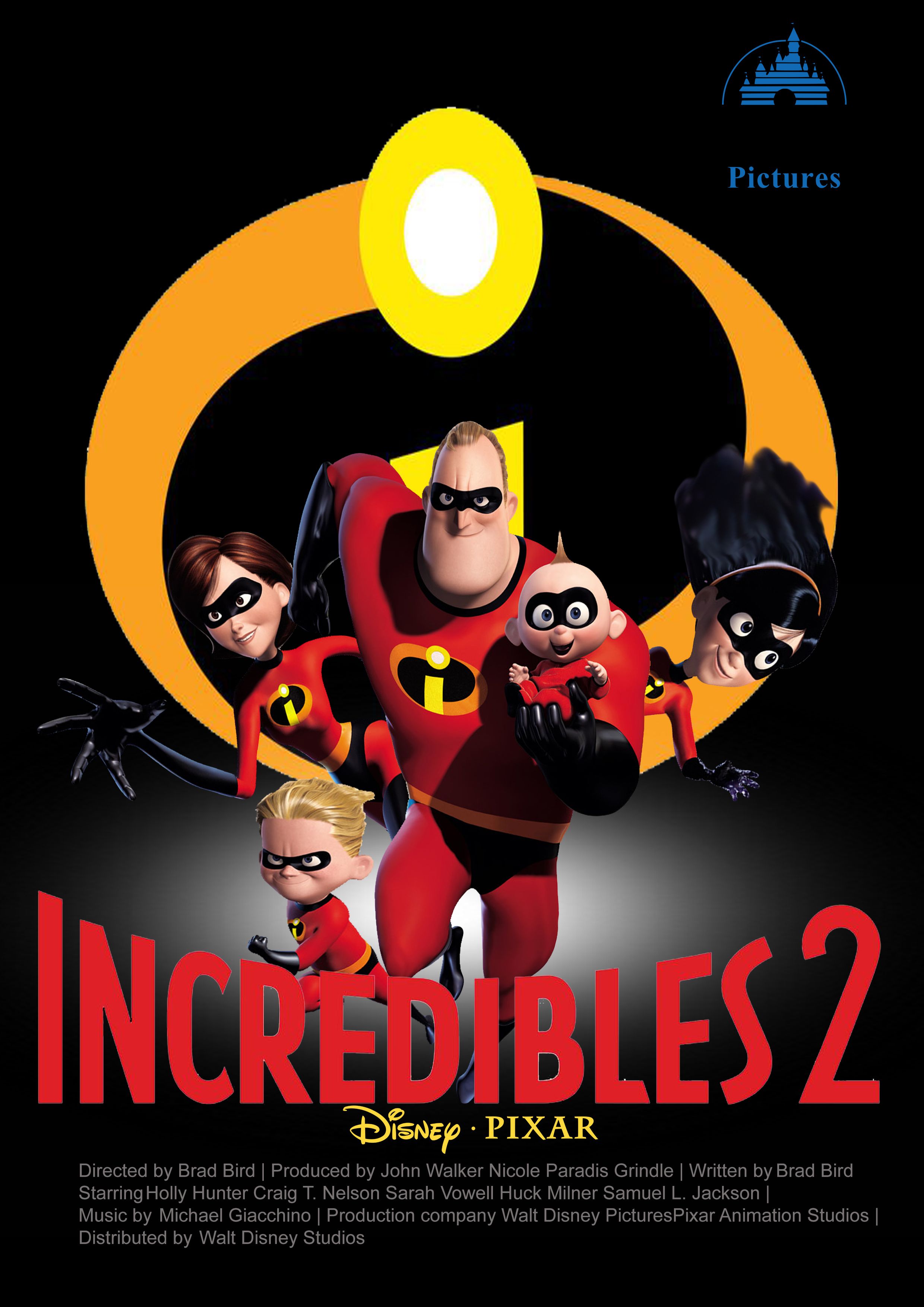 HD0829 - Incredibles 2 2018 - Gia Đình Siêu Nhân 2